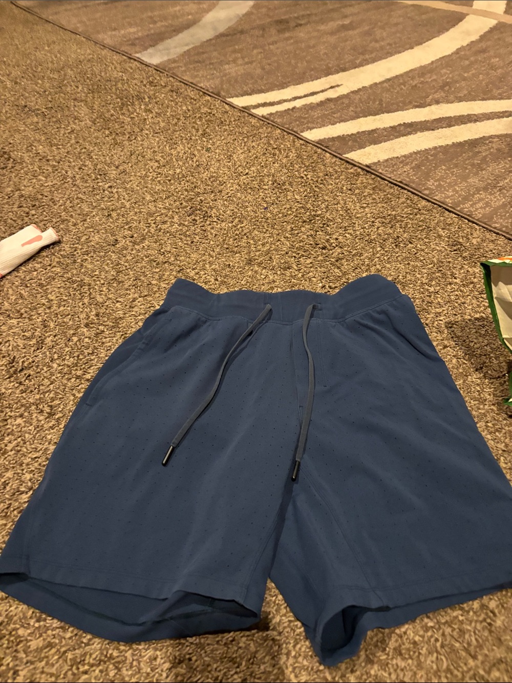 lululemon athletica Men's Athletic Shorts - Blue